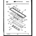 Tappan 13-2589-00-01 control panel diagram