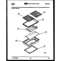 Tappan 13-2589-00-01 optional parts diagram