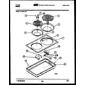 Tappan 13-2589-00-01 burner parts diagram