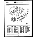 Tappan 76-8667-00-08 splasher control diagram