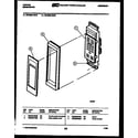 Tappan 56-9389-10-16 control panel diagram