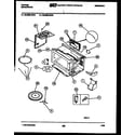 Tappan 56-9389-10-16 wrapper and body parts diagram