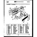 Tappan 30-3648-66-03 backguard diagram