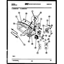 Tappan 56-2678-10-15 functional parts diagram