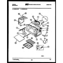 Tappan 56-2678-10-15 wrapper and body parts diagram