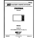 Tappan 56-9338-10-15 front cover diagram