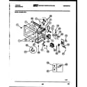 Tappan 56-9338-10-15 functional parts diagram