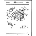Tappan 56-9338-10-15 wrapper and body parts diagram