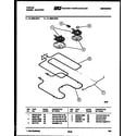 Tappan 31-4989-00-01 broiler parts diagram