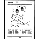 Tappan 31-3969-00-02 broiler parts diagram