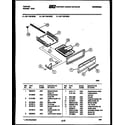 Tappan 30-1149-23-02 broiler drawer parts diagram