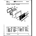 Tappan 30-1149-23-02 door parts diagram