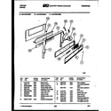 Tappan 30-2139-23-04 backguard diagram