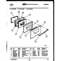 Tappan 30-2139-23-04 door parts diagram