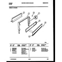Tappan 31-1049-00-05 backguard diagram