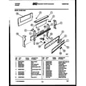 Tappan 30-3981-23-01 backguard diagram