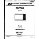 Tappan 56-9631-10-01 front cover diagram
