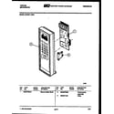 Tappan 56-9631-10-01 control panel diagram