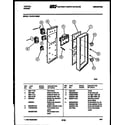 Tappan 73-3757-00-09 control panel diagram