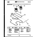 Tappan 73-3757-00-09 broiler parts diagram