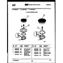 Tappan 30-4980-00-02 burner parts diagram