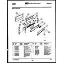 Tappan 30-3991-00-01 backguard diagram