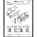 Tappan 30DPCDWGN1 backguard diagram