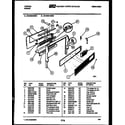 Tappan 30-3649-00-05 backguard diagram