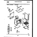 Tappan 32-2639-00-05 body parts diagram