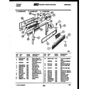 Tappan 30-3989-23-04 backguard diagram