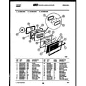 Tappan 30-3989-23-04 door parts diagram