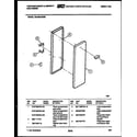 Tappan 36-6262-00-09 panel compartment diagram