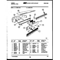 Tappan 12-2299-00-03 control panel diagram