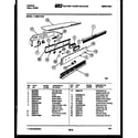 Tappan 11-4969-00-03 control panel diagram
