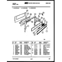 Tappan 30-2549-23-06 backguard diagram