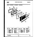 Tappan 30-2239-23-07 door parts diagram