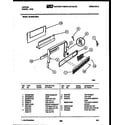 Tappan 30-3859-00-04 backguard diagram