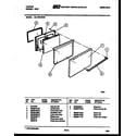 Tappan 32-1009-00-06 door parts diagram