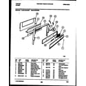 Tappan 30-2139-00-08 backguard diagram