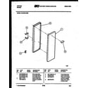 Tappan 36-3052-32-09 panel compartment diagram