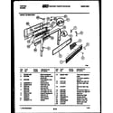 Tappan 30-3989-23-06 backguard diagram