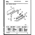 Tappan 30-2241-23-03 backguard diagram