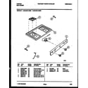 Tappan 30-2241-23-03 cooktop parts diagram