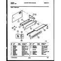 Tappan 72-3657-00-13 splasher control diagram