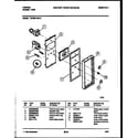 Tappan 72-3657-00-13 control panel diagram