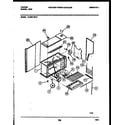 Tappan 72-3657-00-13 upper body parts diagram