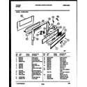 Tappan 30-3851-23-04 backguard diagram