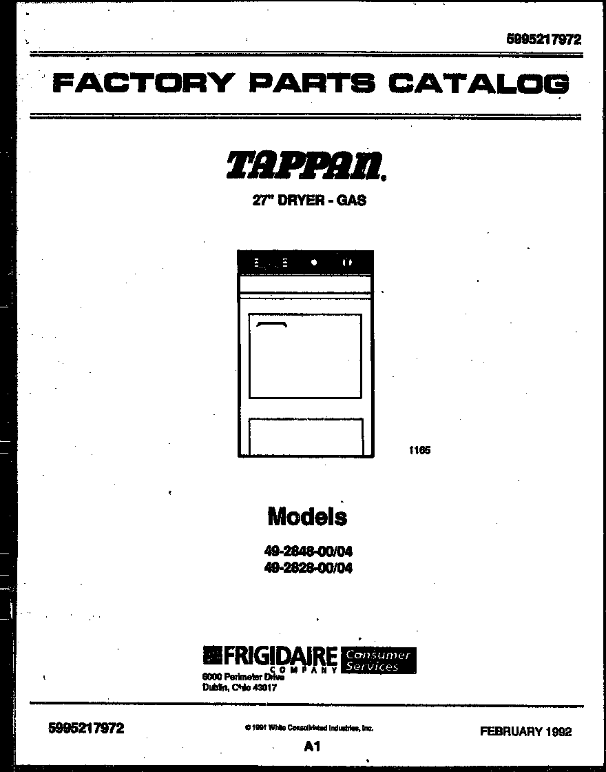 Tappan 49-2828-00-04 null diagram