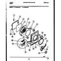 Tappan 49-2828-23-04 door parts diagram
