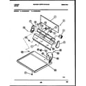 Tappan 49-2828-23-04 console and control parts diagram